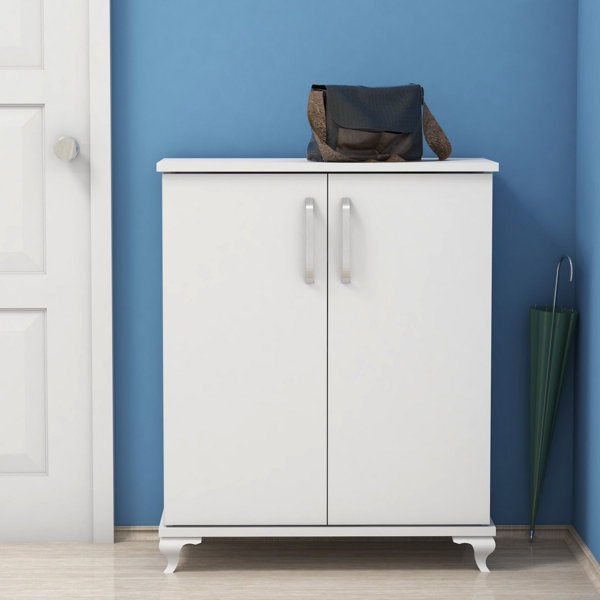 Ebern Designs Schuhschrank für 12 Paar Schuhe